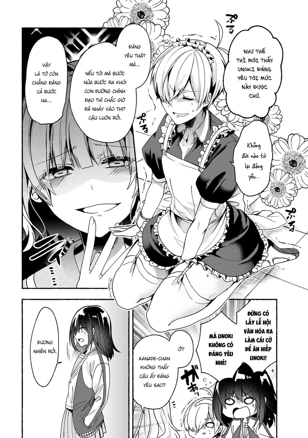 Pashiri Na Boku To Koisuru Banchou Chapter 51 - 4