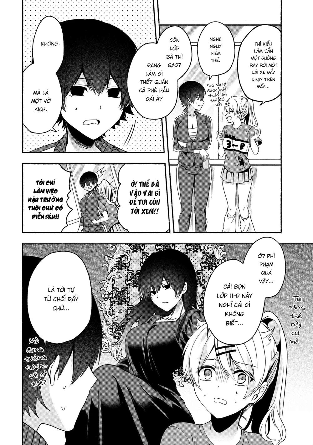 Pashiri Na Boku To Koisuru Banchou Chapter 52 - 4