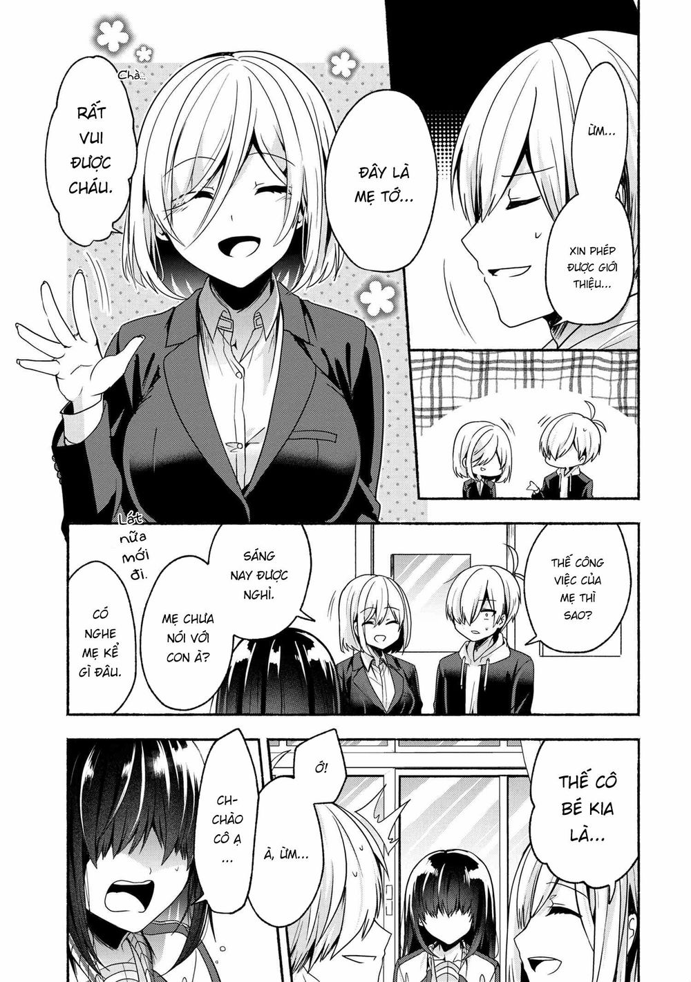 Pashiri Na Boku To Koisuru Banchou Chapter 54 - 3