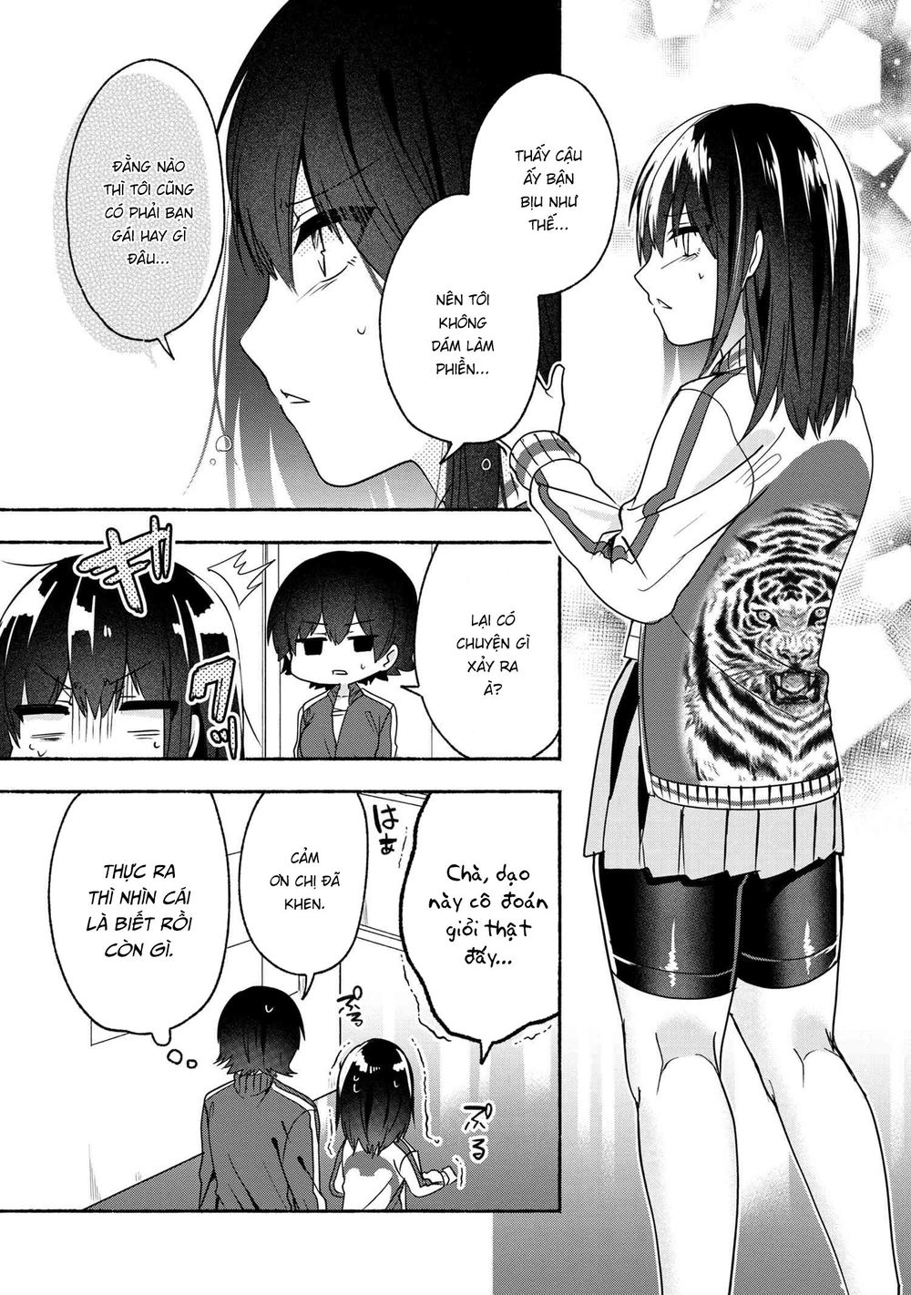 Pashiri Na Boku To Koisuru Banchou Chapter 55 - 3