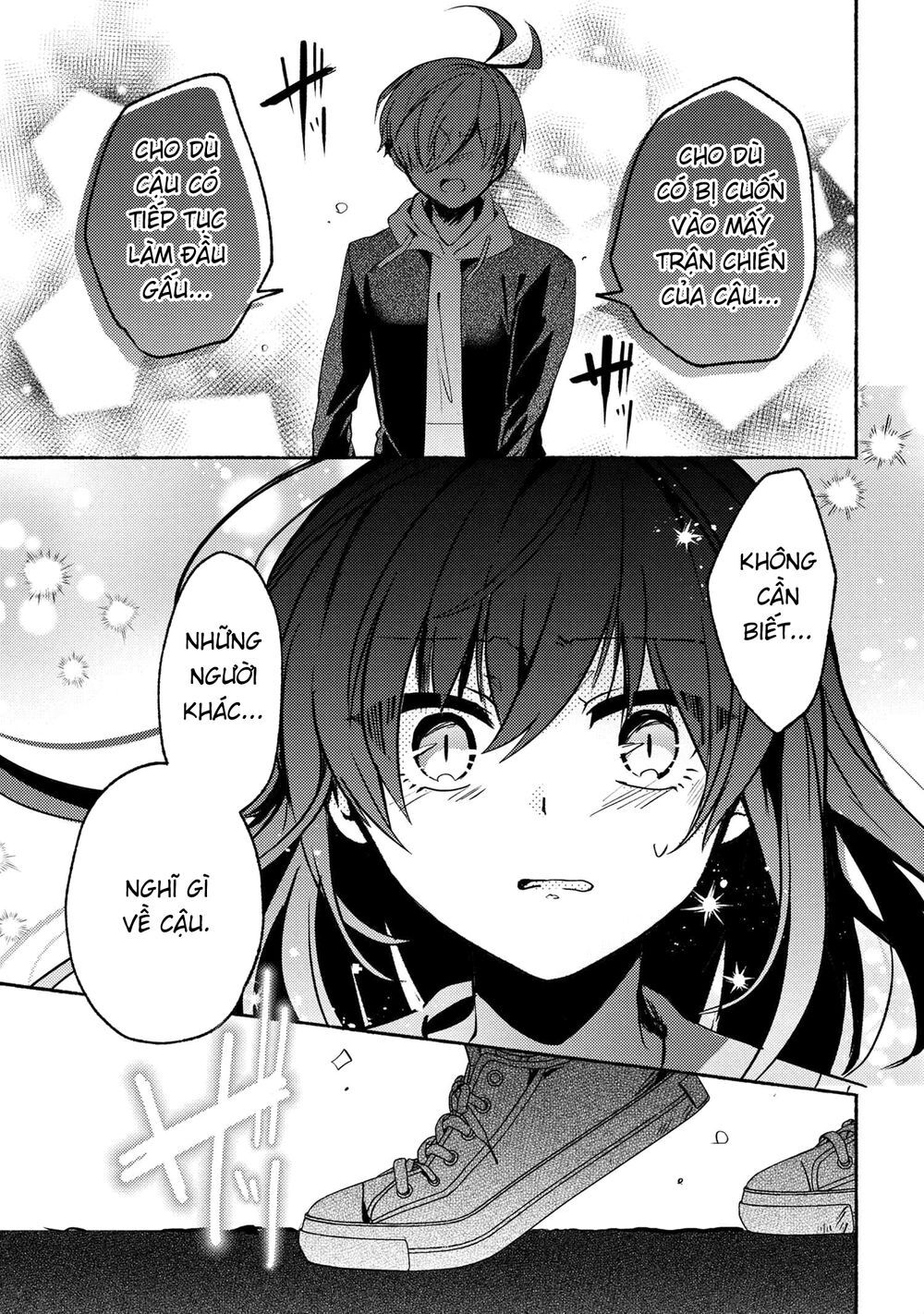 Pashiri Na Boku To Koisuru Banchou Chapter 66 - 9