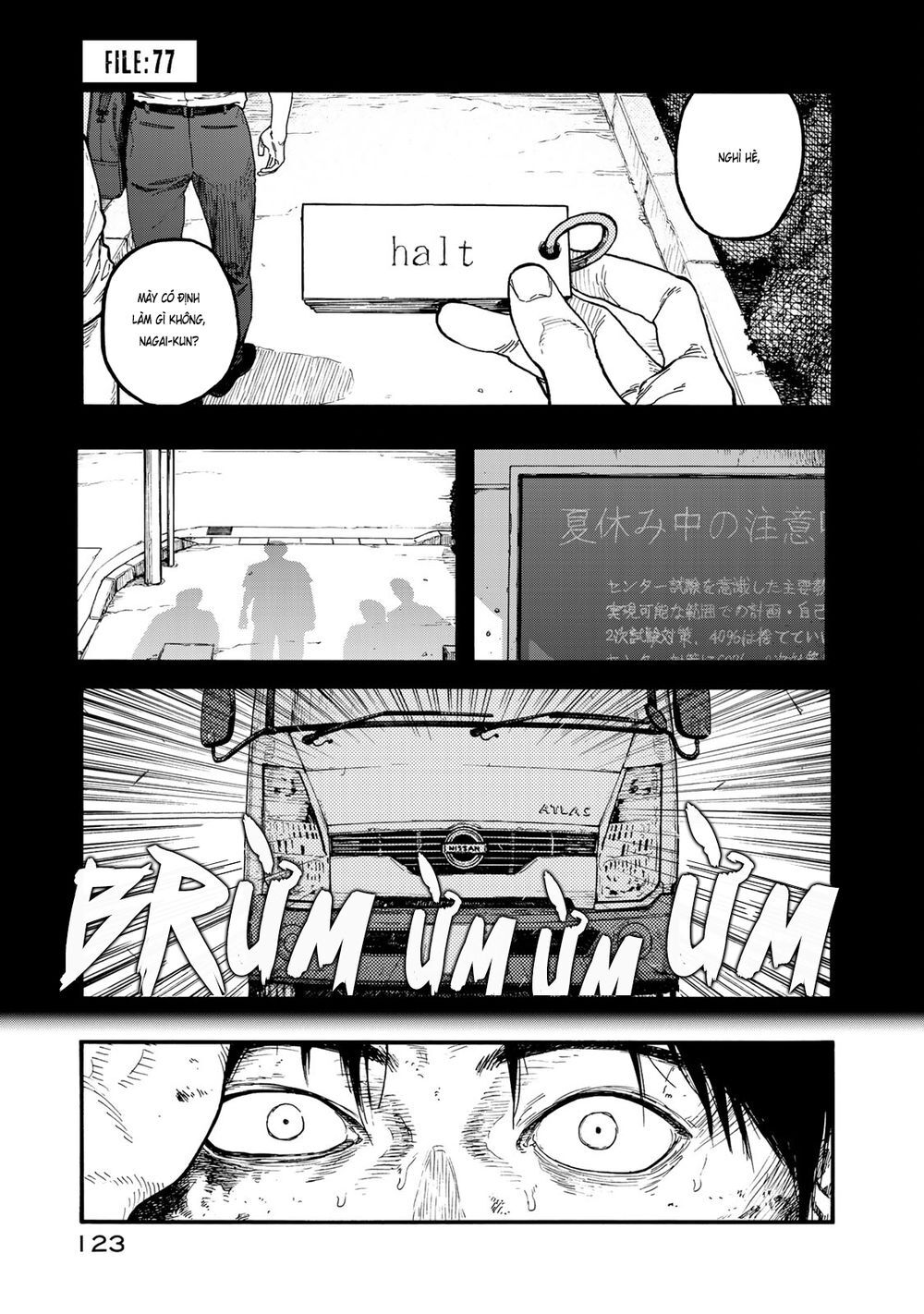 Ajin Chapter 77 - 3