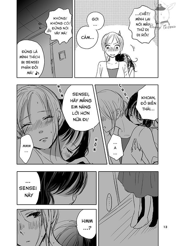 Ame To Kimi No Mukou Chapter 14 - 12