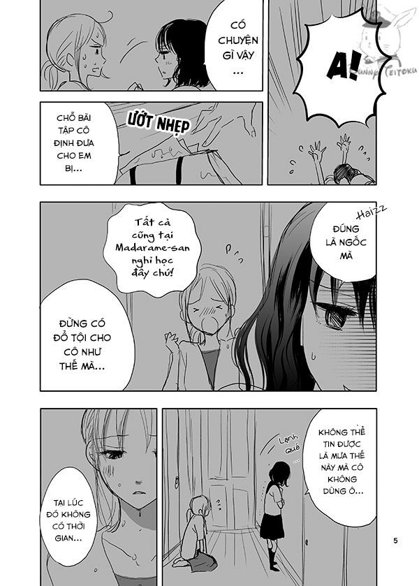 Ame To Kimi No Mukou Chapter 14 - 4