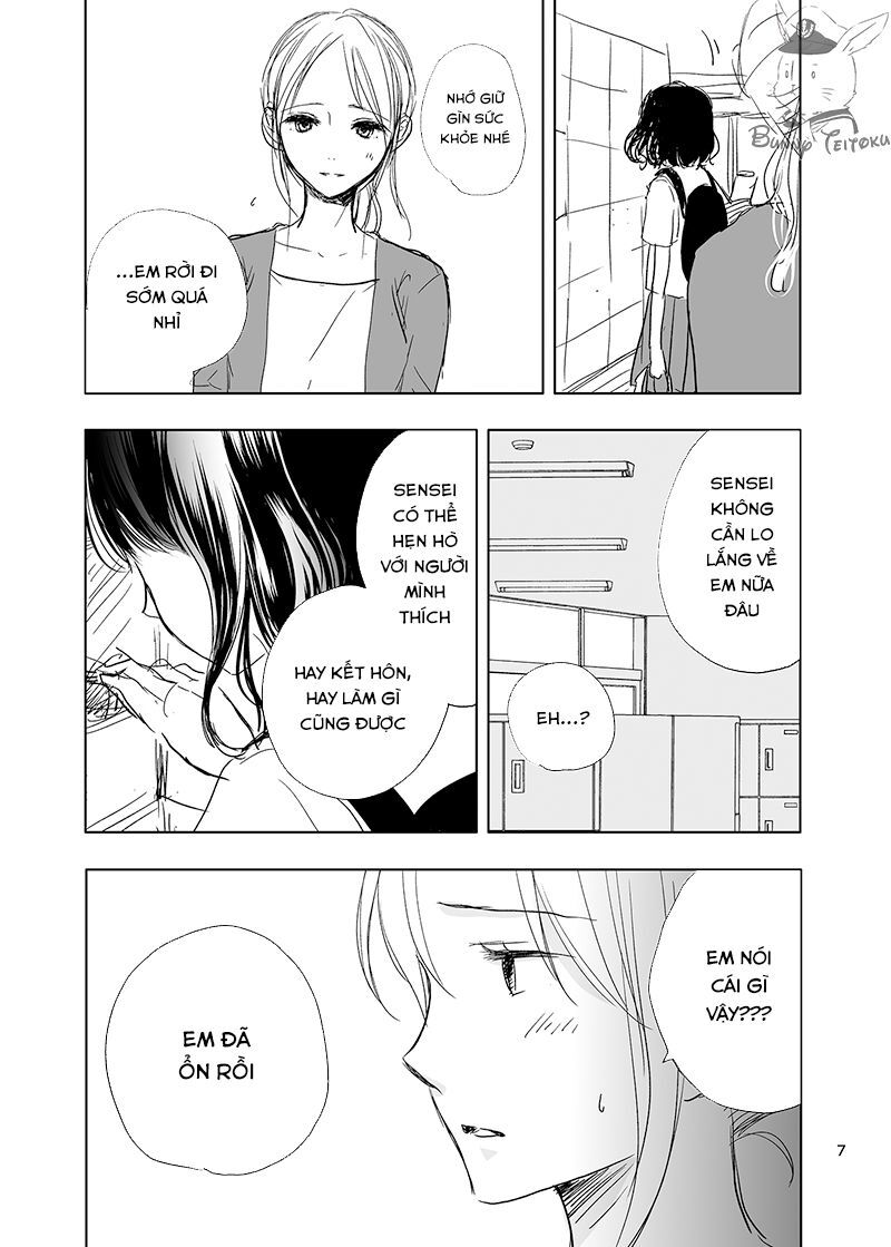 Ame To Kimi No Mukou Chapter 15 - 6