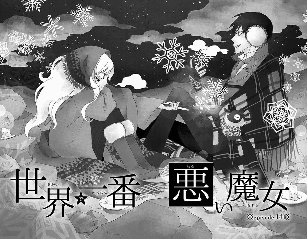 Sekai De Ichiban Warui Majo Chapter 14 - 1