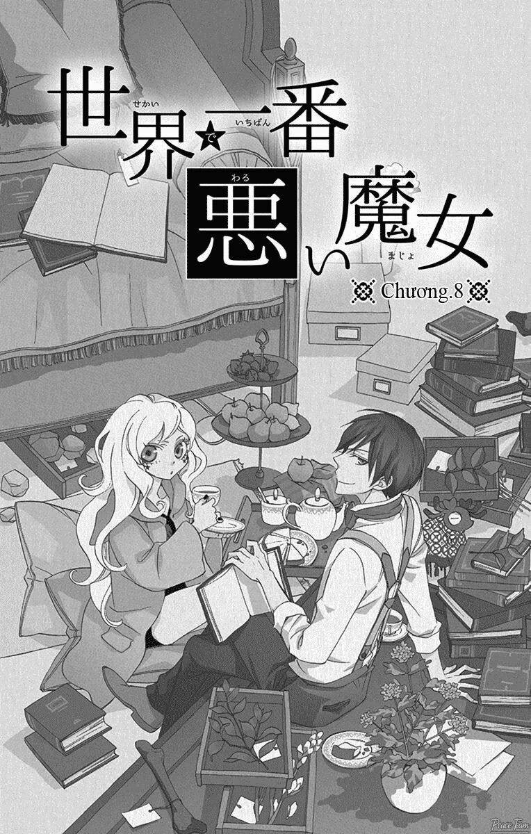 Sekai De Ichiban Warui Majo Chapter 8 - 1