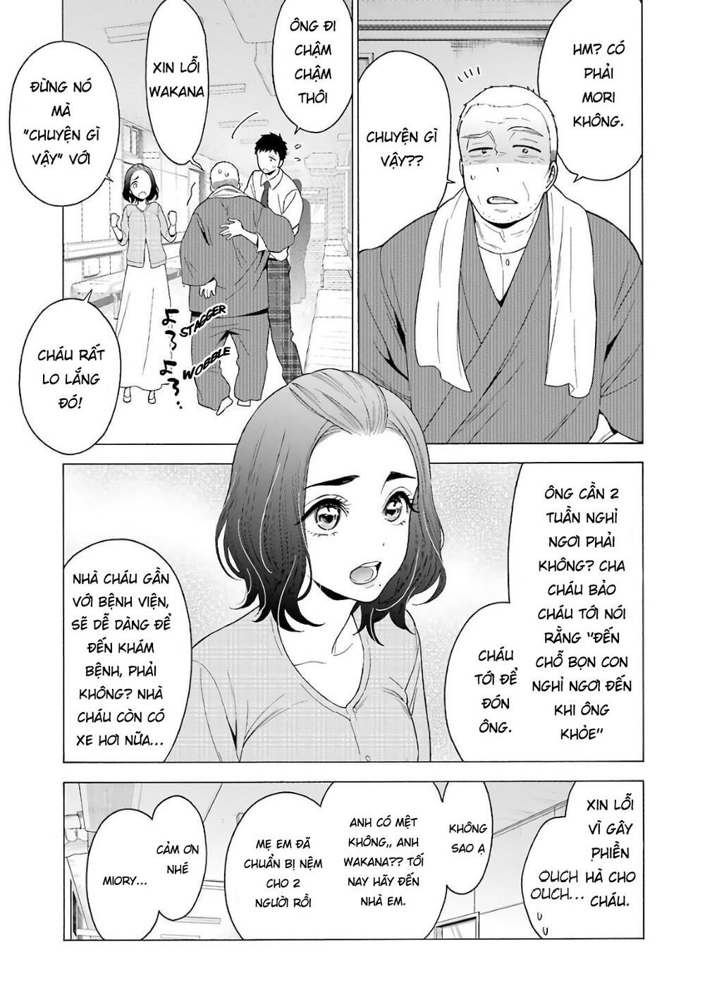 Nàng Nổi Loạn X Chàng Thợ May Chapter 8 - 9