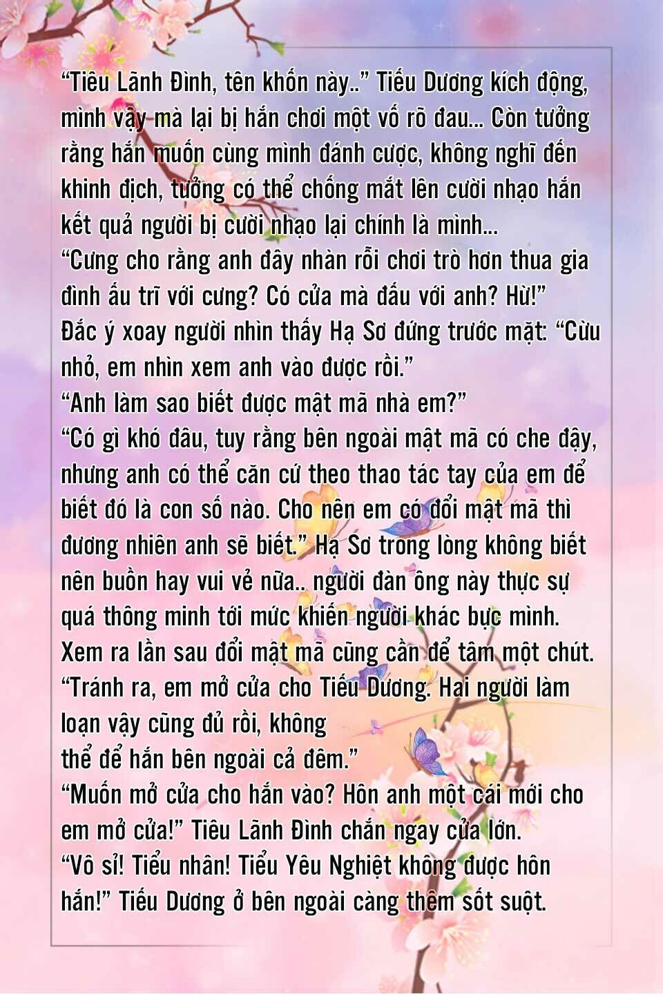 Thần Bí Đế Thiếu Điềm Sủng Thê Chapter 105 - 3