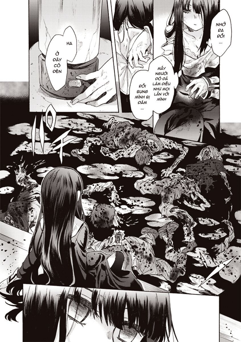 Kara No Kyoukai - The Garden Of Sinners Chapter 11 - 9