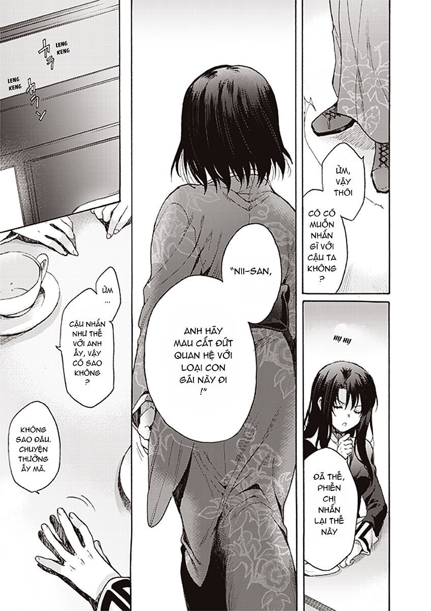 Kara No Kyoukai - The Garden Of Sinners Chapter 13 - 14