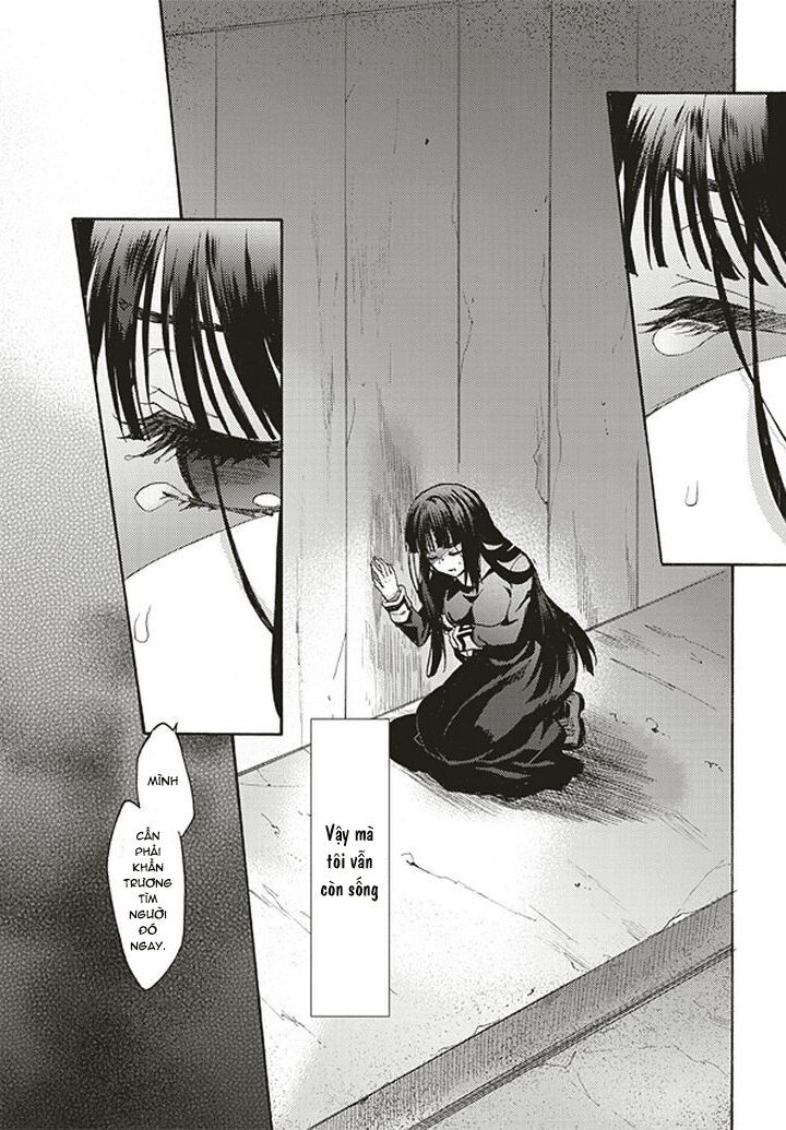 Kara No Kyoukai - The Garden Of Sinners Chapter 14 - 9