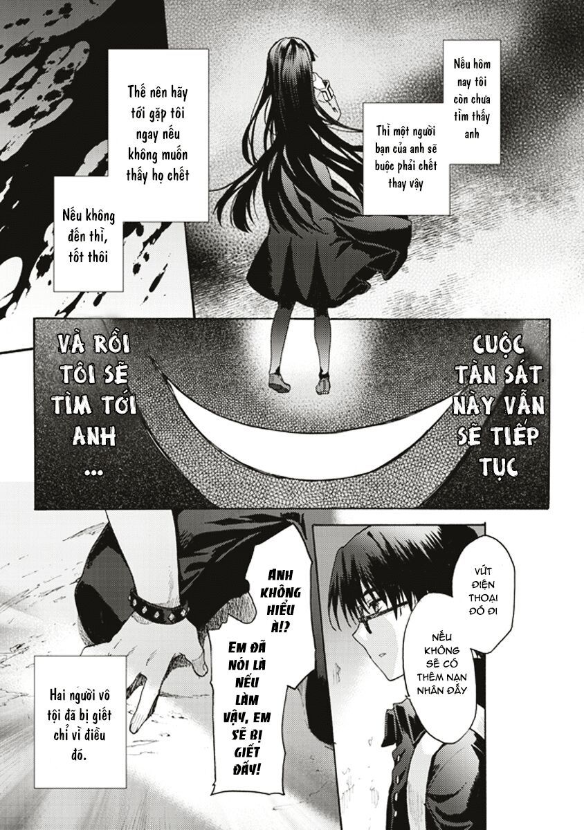 Kara No Kyoukai - The Garden Of Sinners Chapter 15 - 22