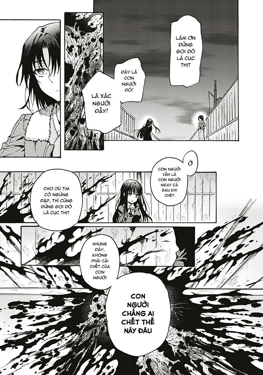 Kara No Kyoukai - The Garden Of Sinners Chapter 15 - 4