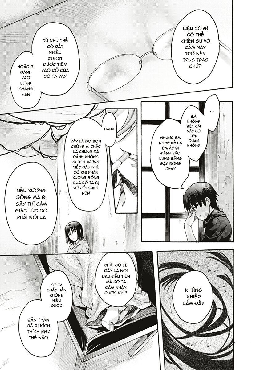 Kara No Kyoukai - The Garden Of Sinners Chapter 16 - 17