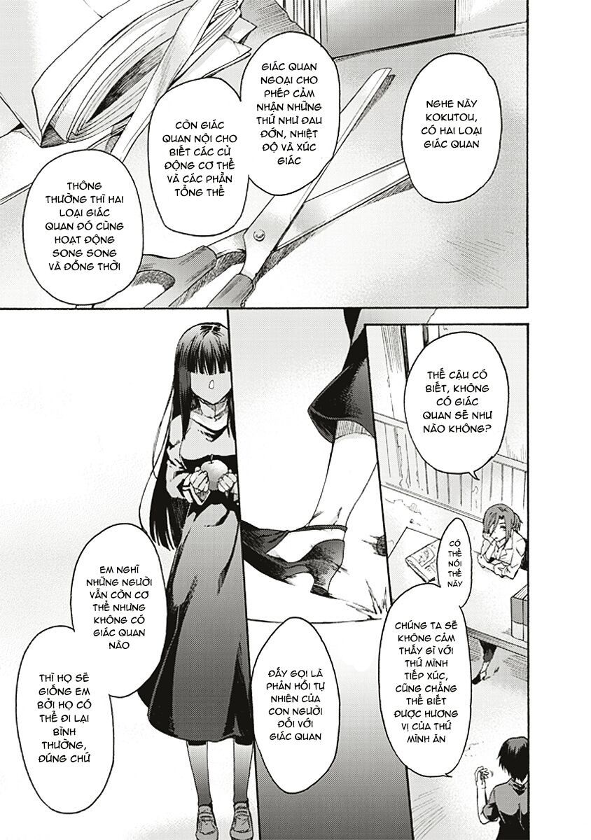 Kara No Kyoukai - The Garden Of Sinners Chapter 16 - 19