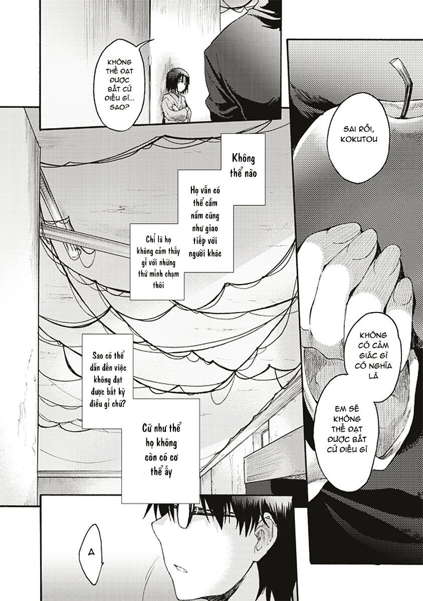 Kara No Kyoukai - The Garden Of Sinners Chapter 16 - 20