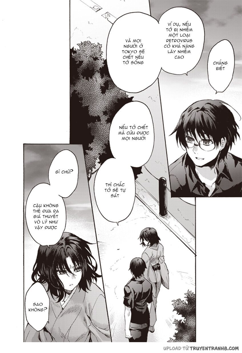 Kara No Kyoukai - The Garden Of Sinners Chapter 3 - 28