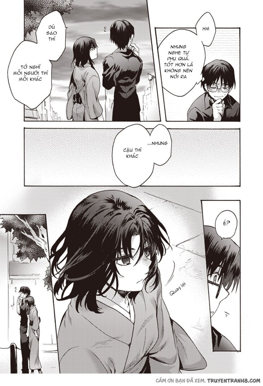 Kara No Kyoukai - The Garden Of Sinners Chapter 3 - 31