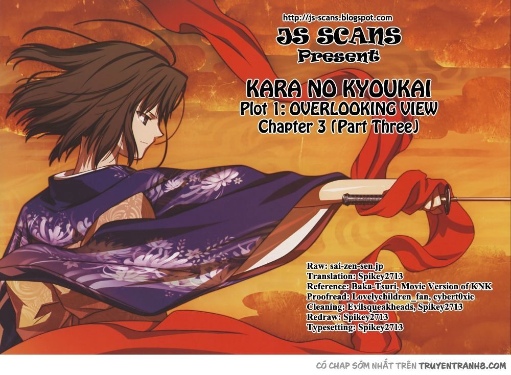 Kara No Kyoukai - The Garden Of Sinners Chapter 3 - 37