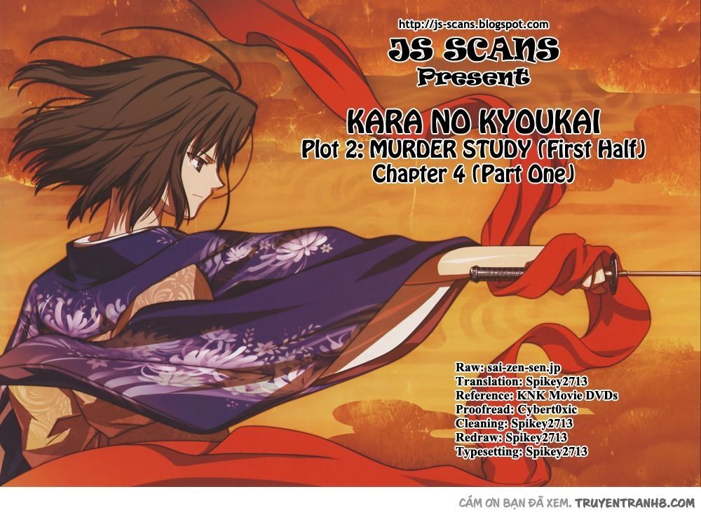 Kara No Kyoukai - The Garden Of Sinners Chapter 4 - 21