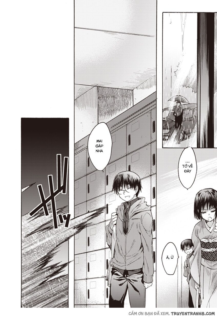 Kara No Kyoukai - The Garden Of Sinners Chapter 5 - 18