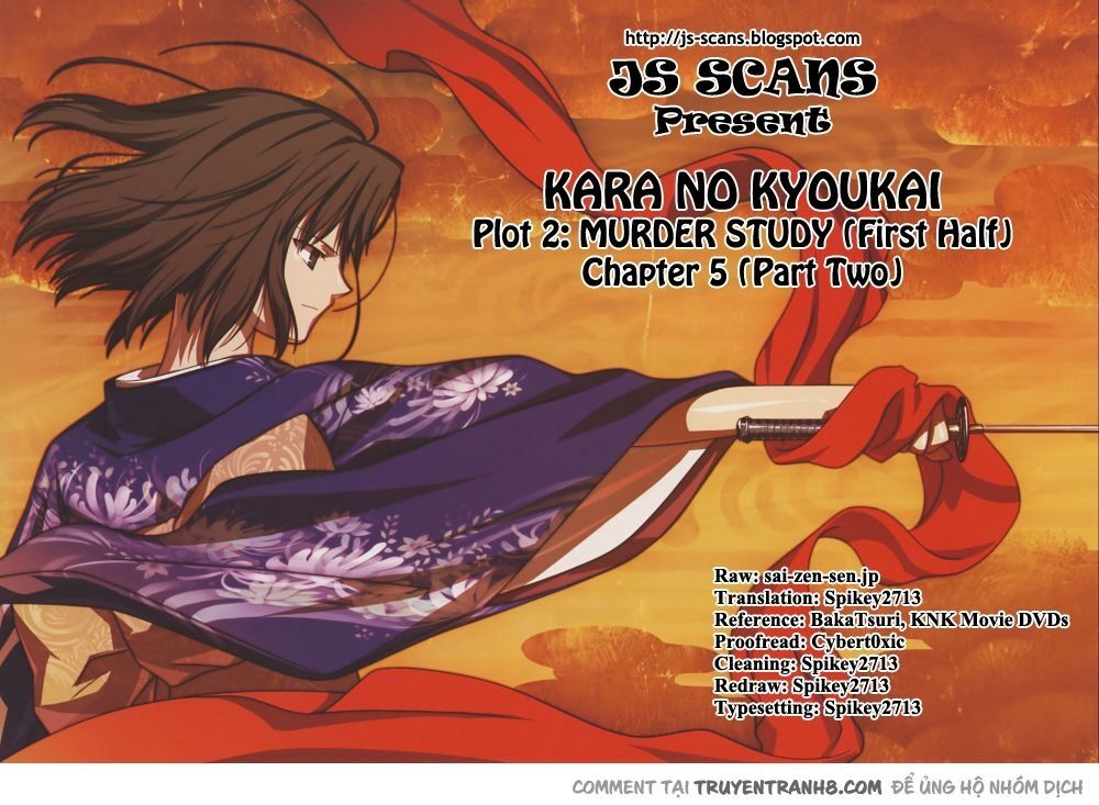 Kara No Kyoukai - The Garden Of Sinners Chapter 5 - 29