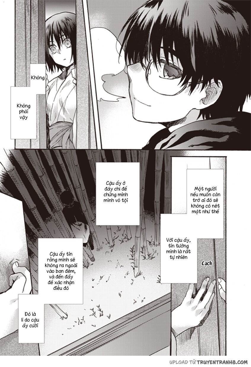 Kara No Kyoukai - The Garden Of Sinners Chapter 8 - 16