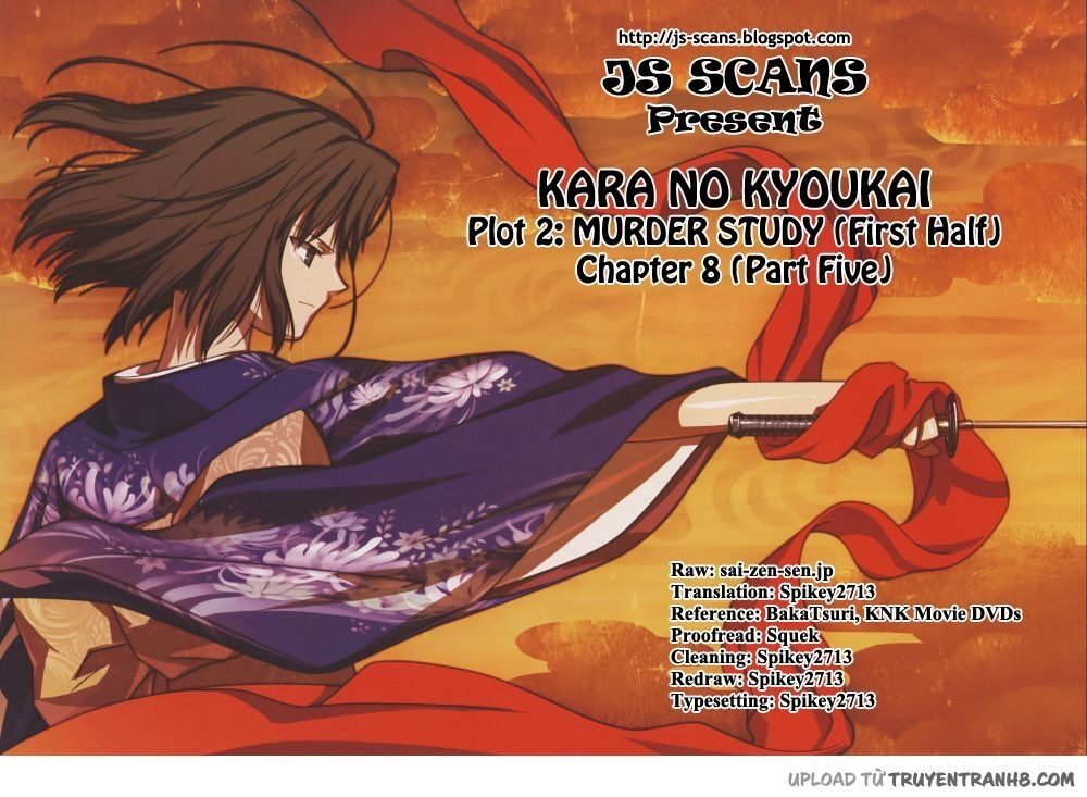 Kara No Kyoukai - The Garden Of Sinners Chapter 8 - 20