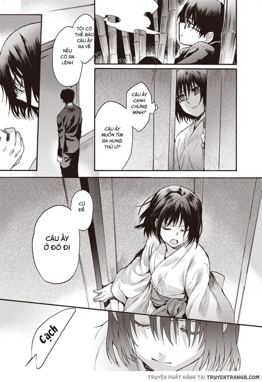 Kara No Kyoukai - The Garden Of Sinners Chapter 8 - 10