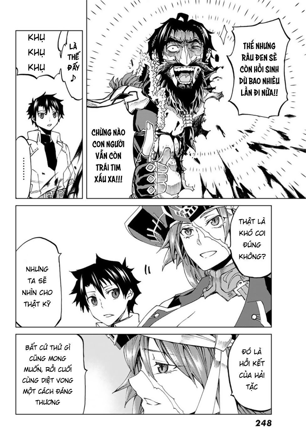 Fate/Grand Order - Turas Realta Chapter 26 - 36