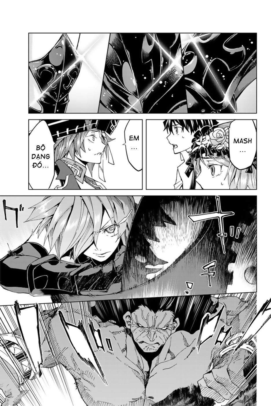 Fate/Grand Order - Turas Realta Chapter 30 - 35