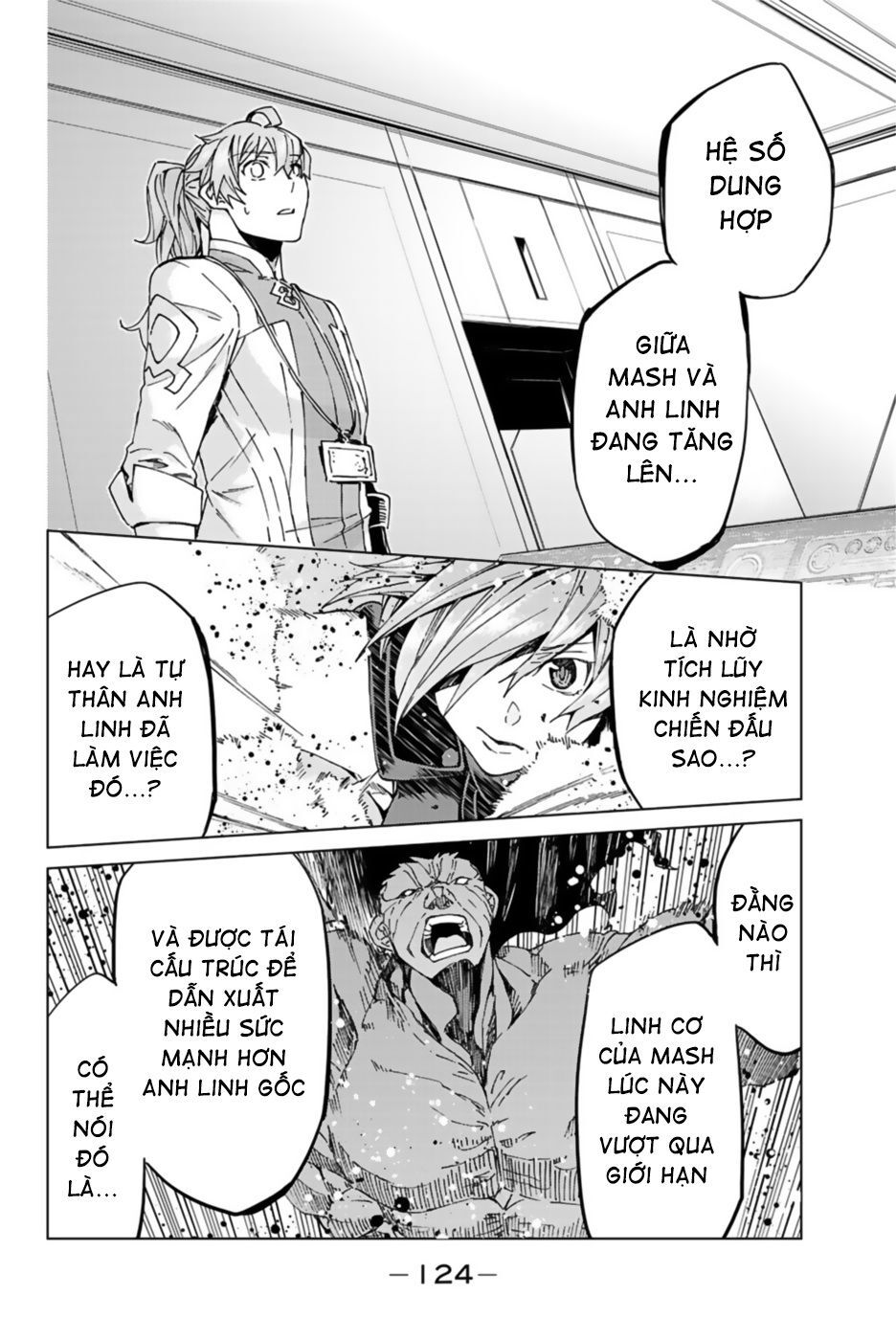 Fate/Grand Order - Turas Realta Chapter 30 - 36