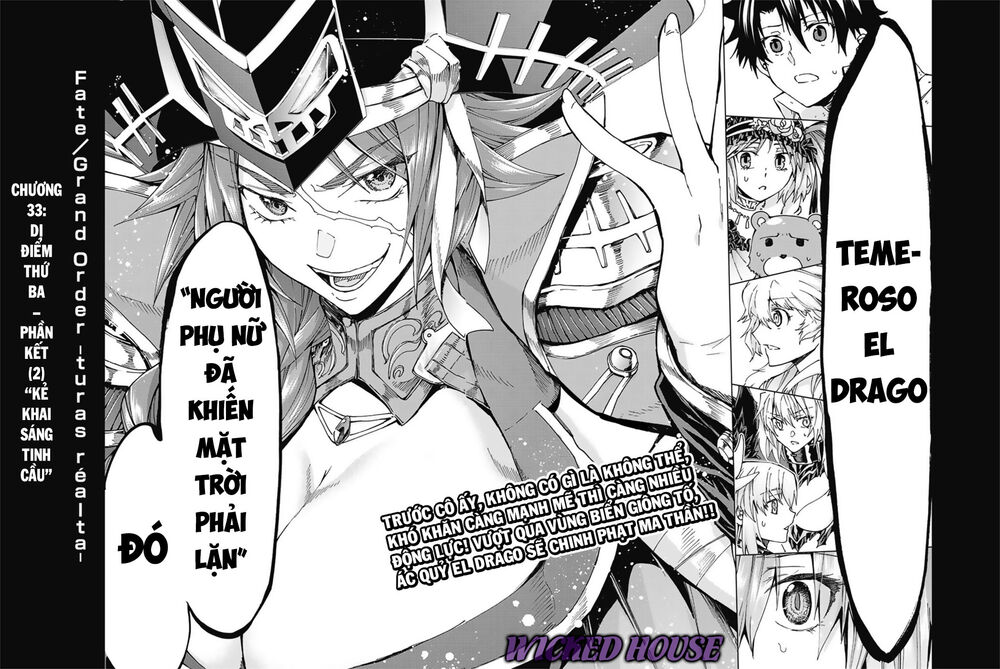 Fate/Grand Order - Turas Realta Chapter 33 - 36