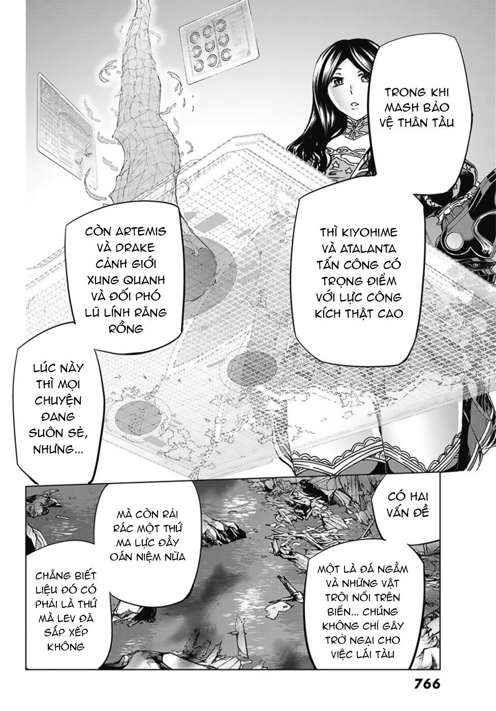 Fate/Grand Order - Turas Realta Chapter 33 - 9