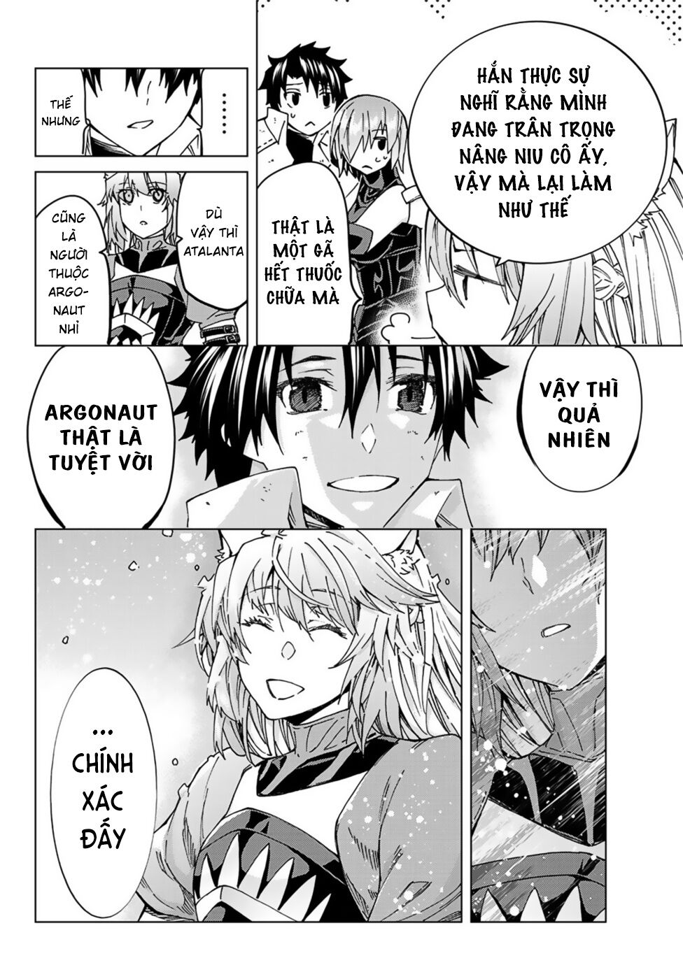 Fate/Grand Order - Turas Realta Chapter 34 - 26