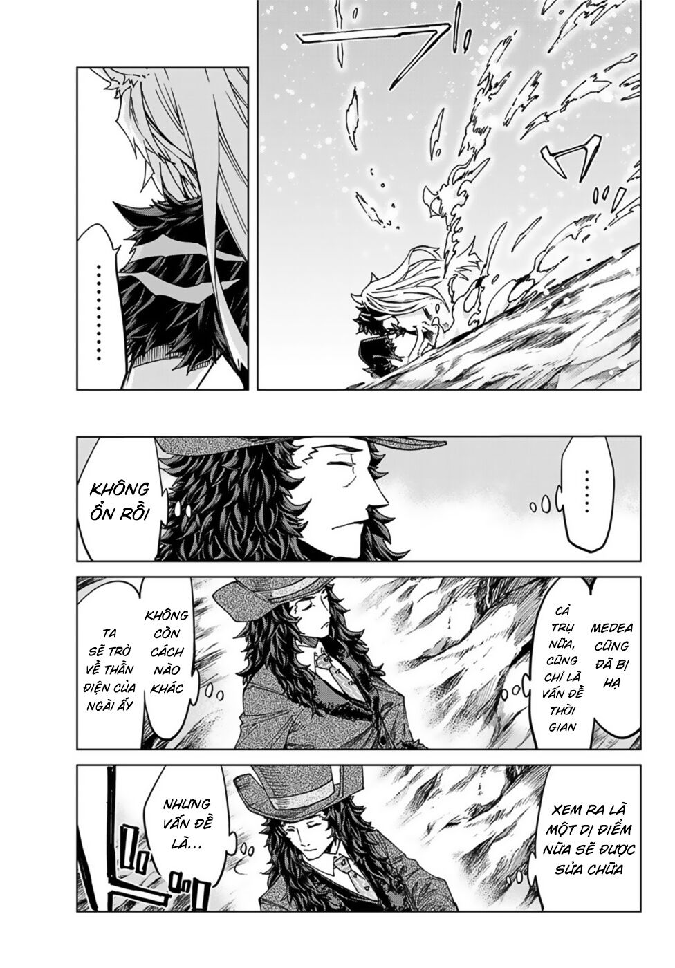 Fate/Grand Order - Turas Realta Chapter 34 - 10