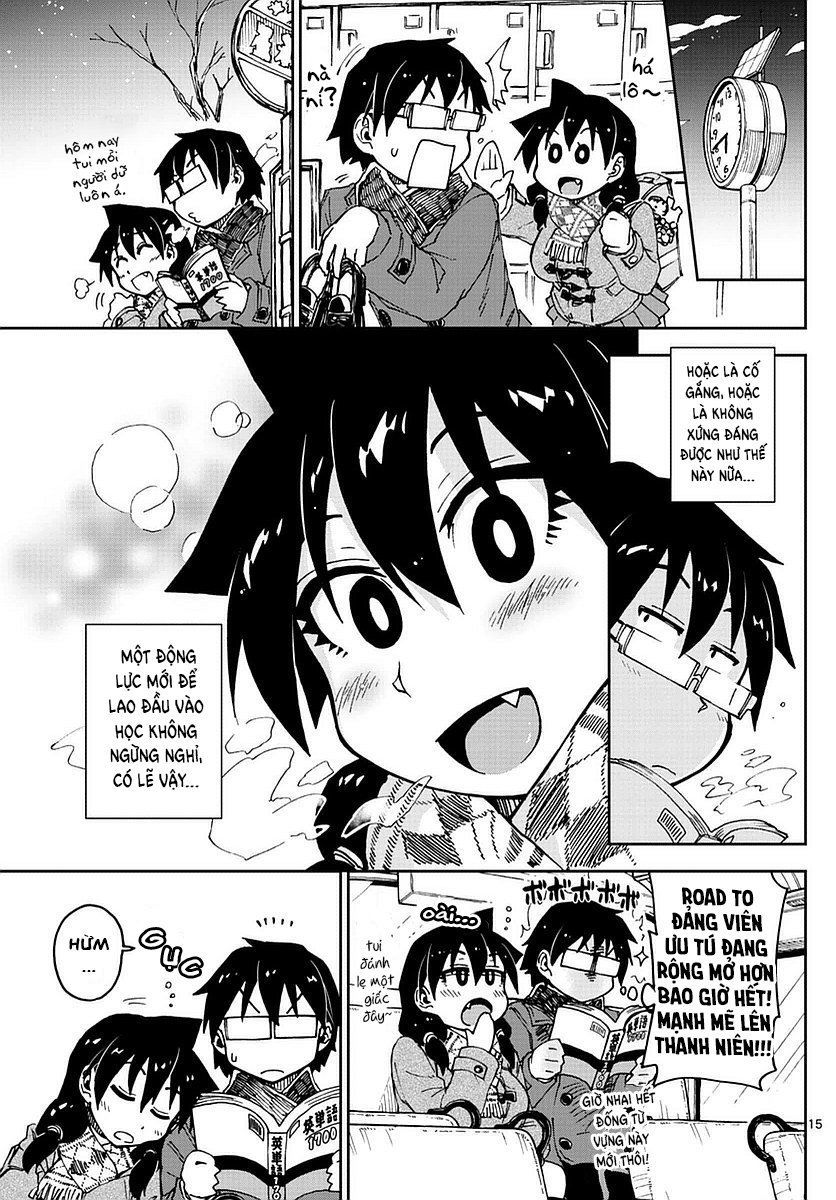 Amano Megumi Wa Suki Darake! Chapter 63 - 17