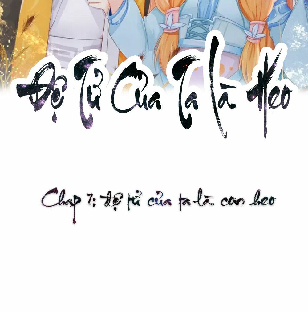 Đệ Tử Của Ta Là Heo Chapter 7 - 3