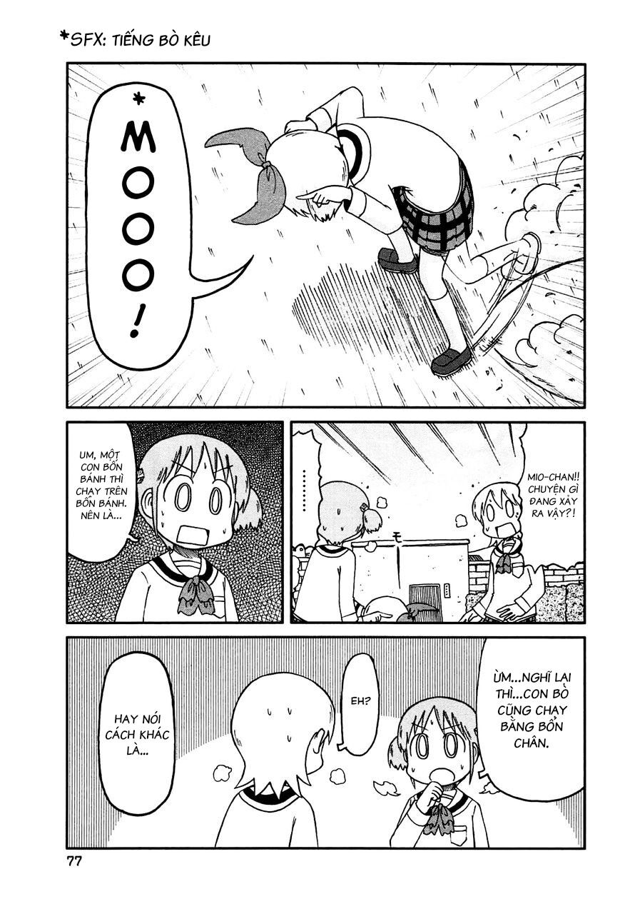 Nichijou Chapter 133 - 8