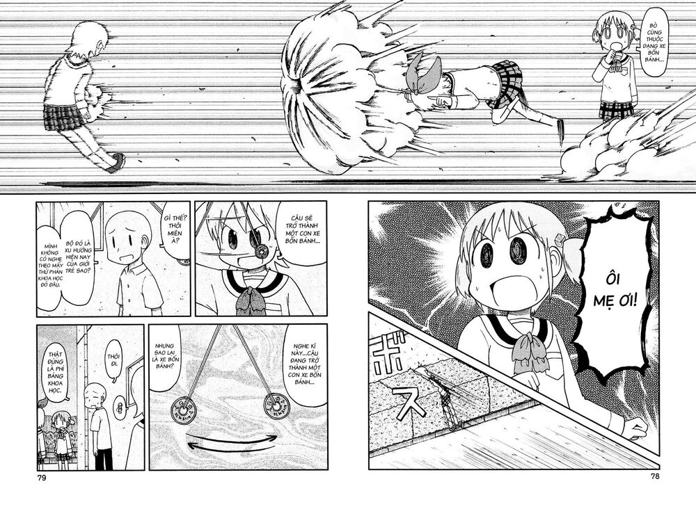 Nichijou Chapter 133 - 9