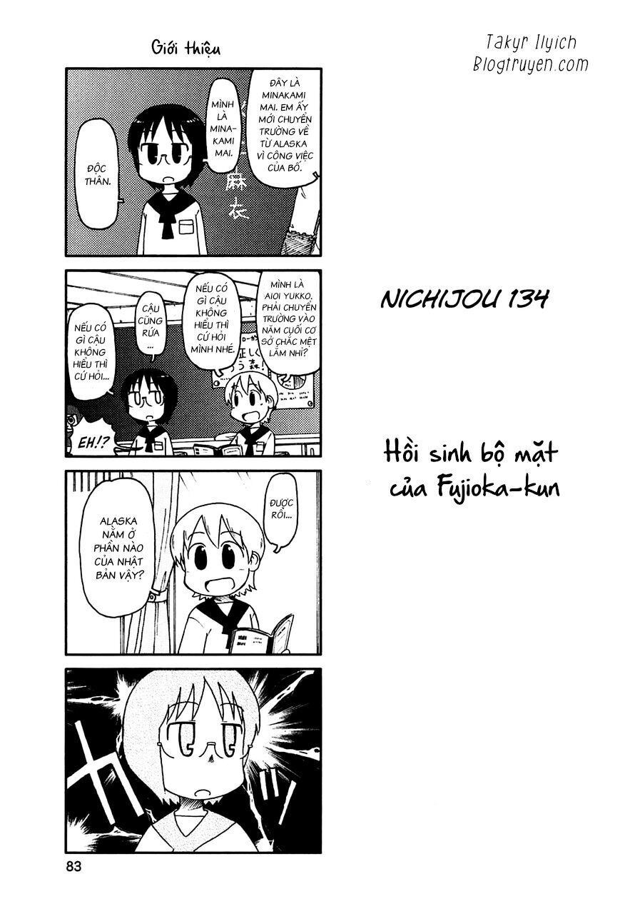 Nichijou Chapter 134 - 1