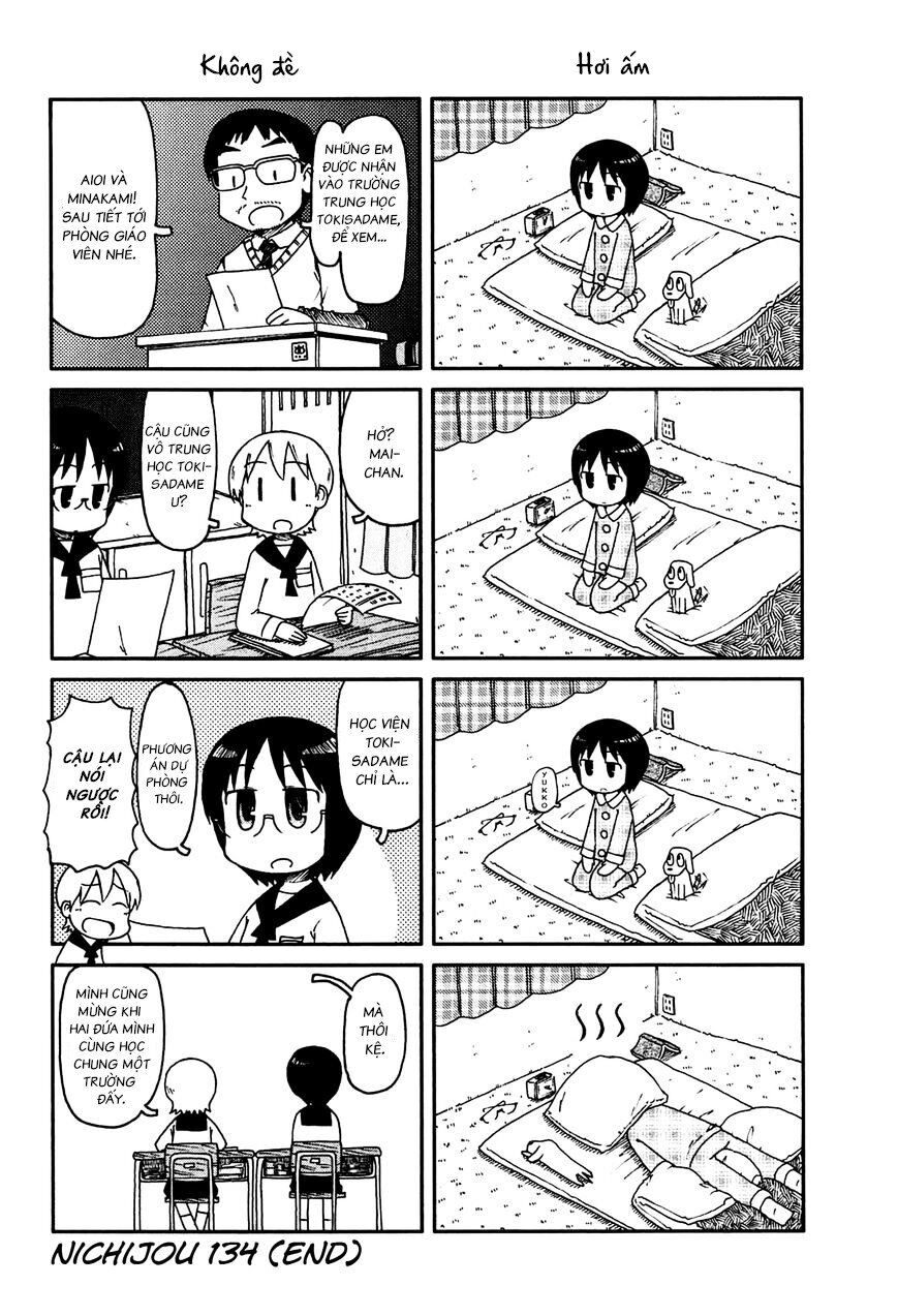 Nichijou Chapter 134 - 4