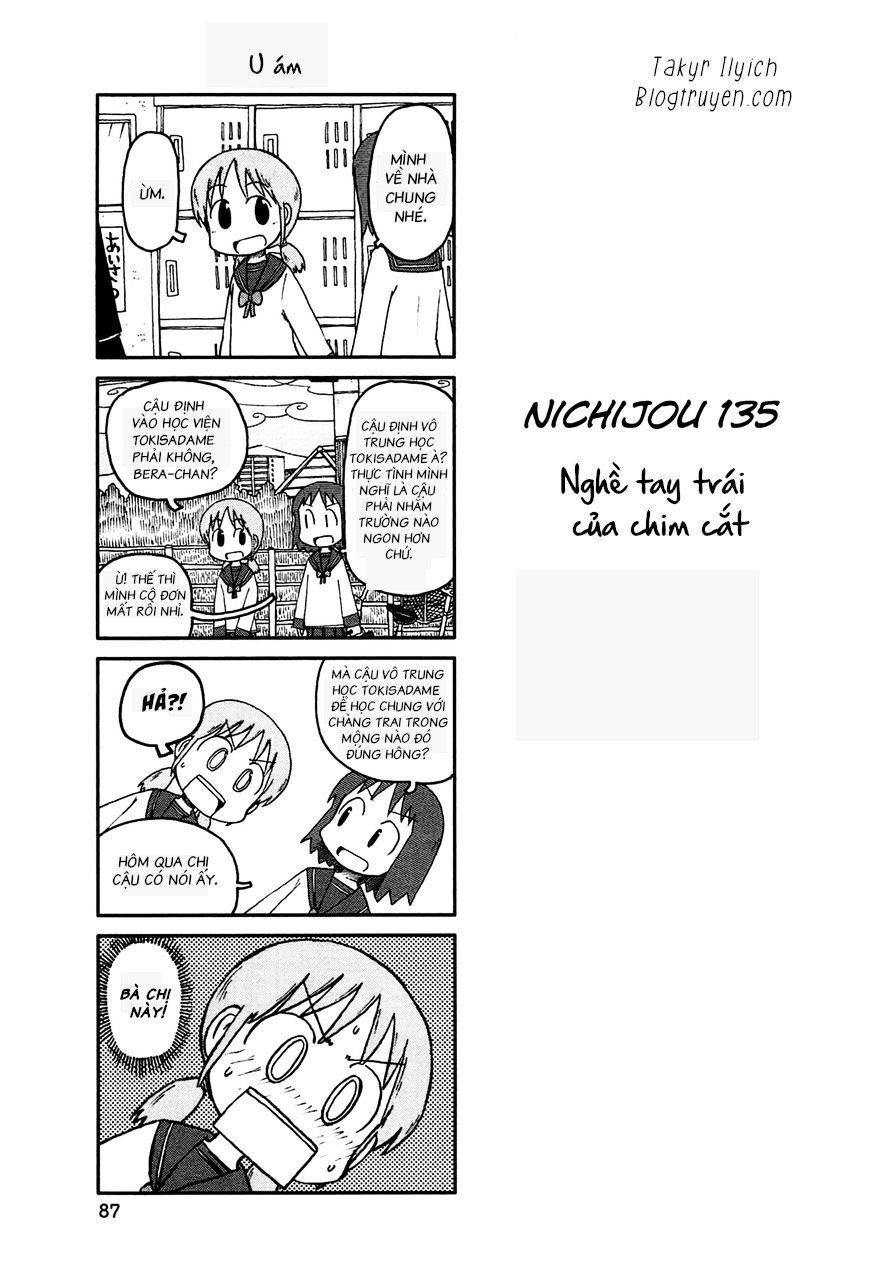 Nichijou Chapter 135 - 1