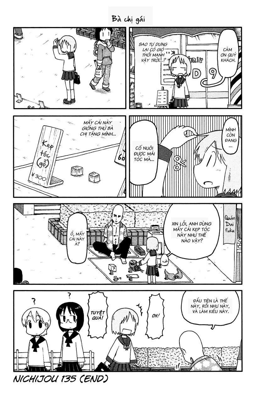 Nichijou Chapter 135 - 6