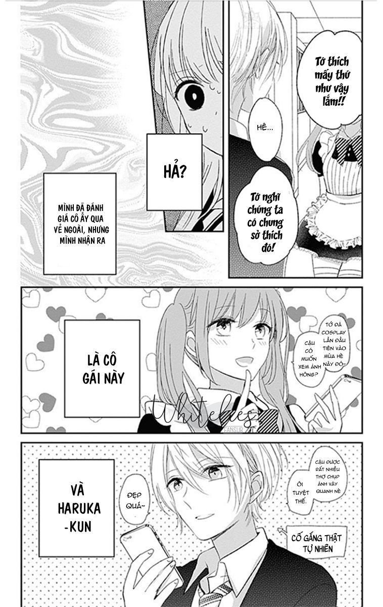 Mayonaka No Stellarium Chapter 11 - 12