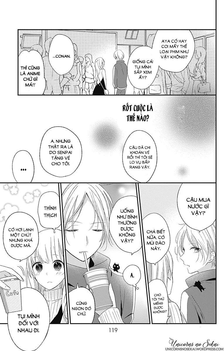 Mayonaka No Stellarium Chapter 4 - 19