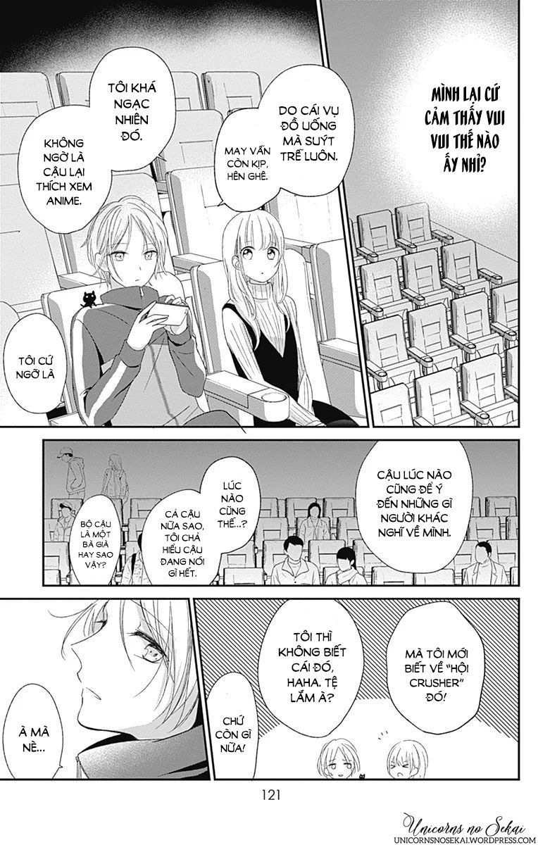 Mayonaka No Stellarium Chapter 4 - 21