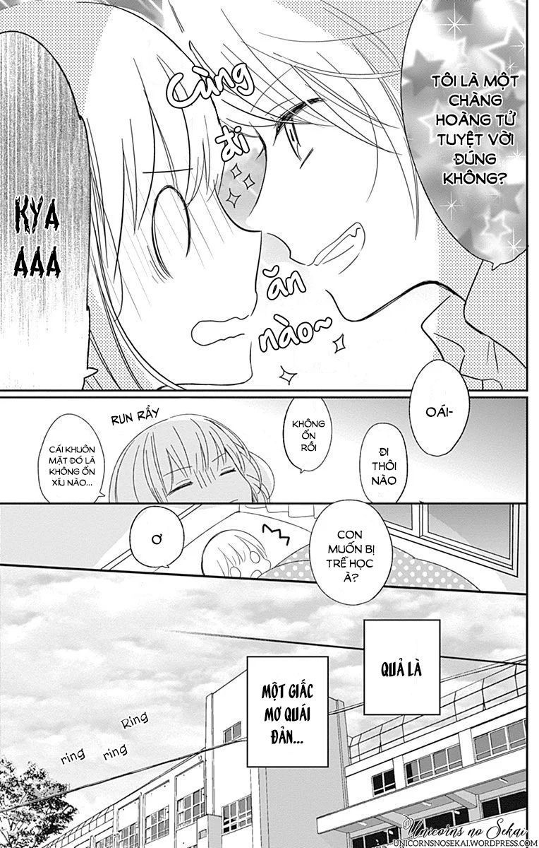 Mayonaka No Stellarium Chapter 4 - 5