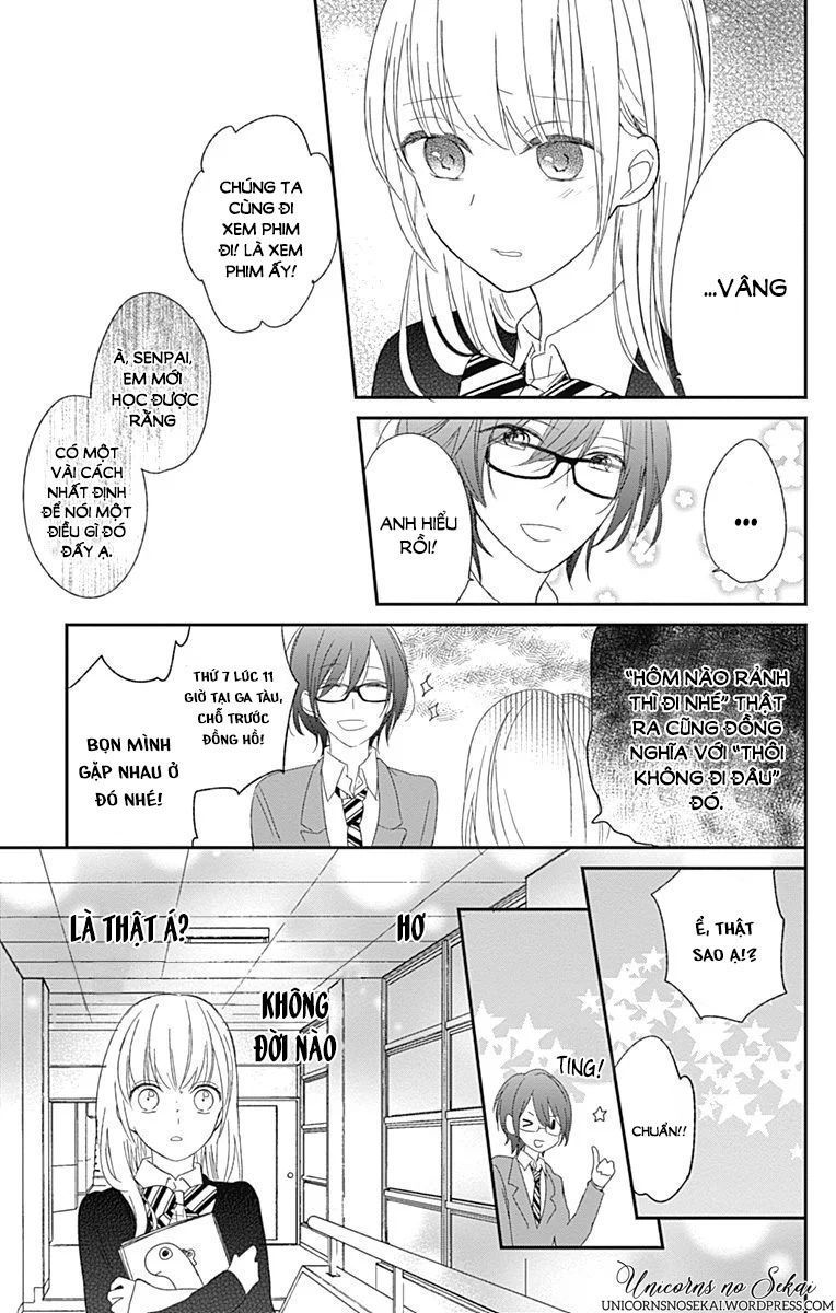 Mayonaka No Stellarium Chapter 4 - 9